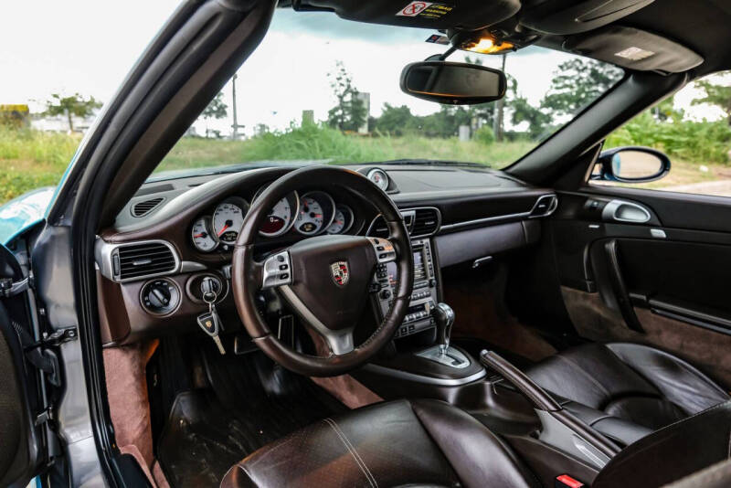 2007 Porsche 911 Carrera S