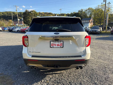 2020 Ford Explorer Platinum