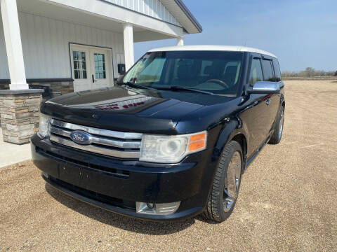 2010 Ford Flex for sale at RDJ Auto Sales in Kerkhoven MN