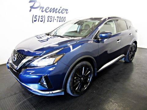 2020 Nissan Murano for sale at Premier Automotive Group in Milford OH