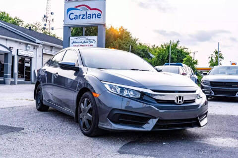 2016 Honda Civic for sale at Ron's Automotive in Manchester MD