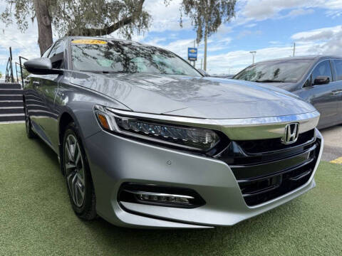 2018 Honda Accord Hybrid Touring