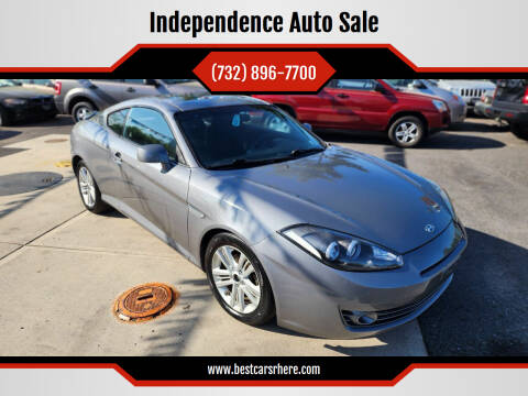 2007 Hyundai Tiburon for sale at Independence Auto Sale in Bordentown NJ