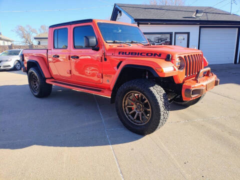 2020 Jeep Gladiator for sale at Triangle Auto Sales 2 in Omaha NE