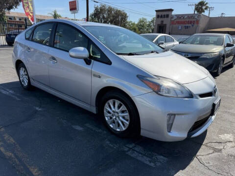 2013 Toyota Prius Plug-in Hybrid