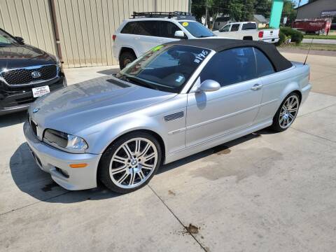 2004 BMW M3 for sale at De Anda Auto Sales in Storm Lake IA