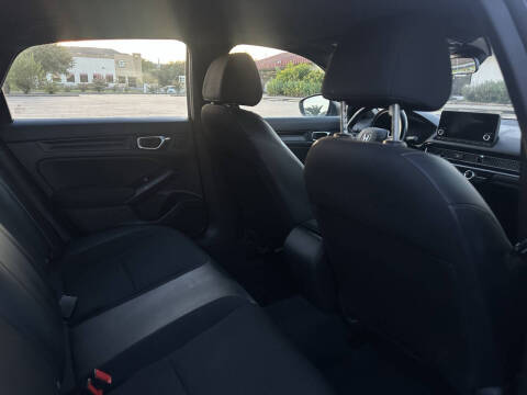 2022 Honda Civic Sport