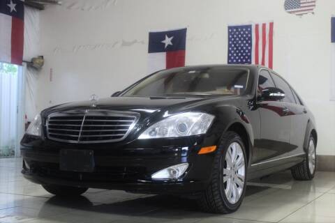 2009 Mercedes-Benz S-Class for sale at ROADSTERS AUTO in Houston TX