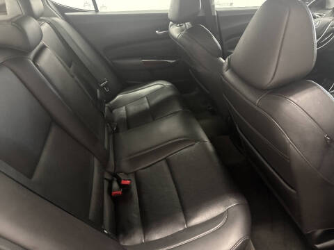 2015 Acura TLX SH-AWD V6 w/Tech