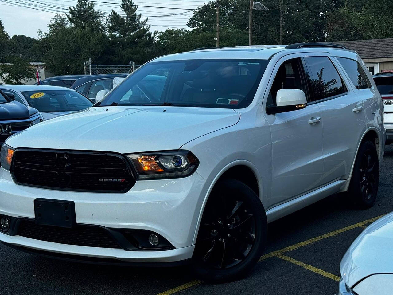 2017 Dodge Durango for sale at Prestige Motors in Lodi, NJ