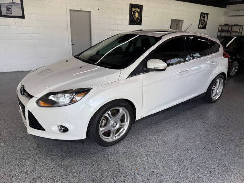 2012 Ford Focus Titanium