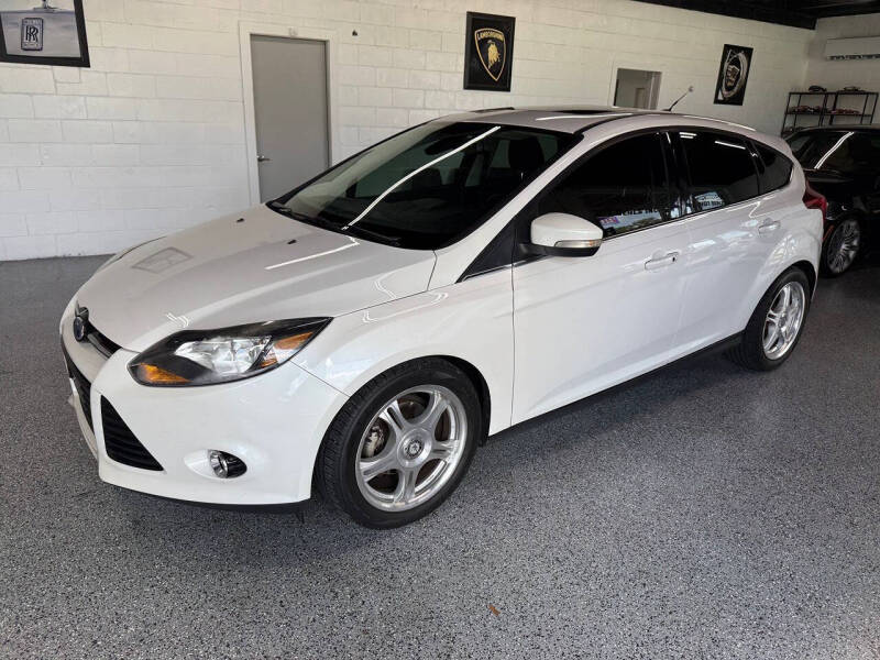 2012 Ford Focus Titanium