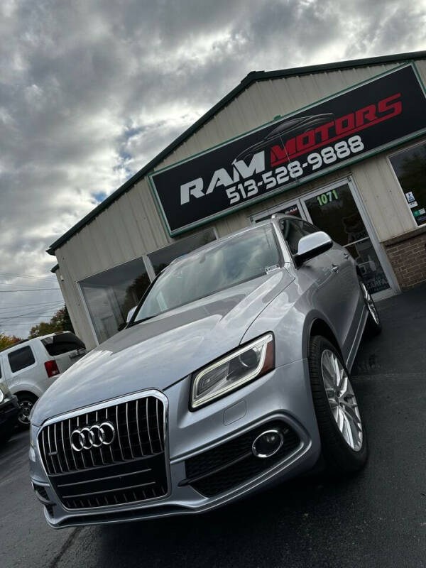 Used 2017 Audi Q5 Premium Plus with VIN WA1M2AFP0HA053822 for sale in Cincinnati, OH