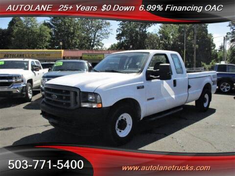 2004 Ford F-250 Super Duty for sale at AUTOLANE in Portland OR
