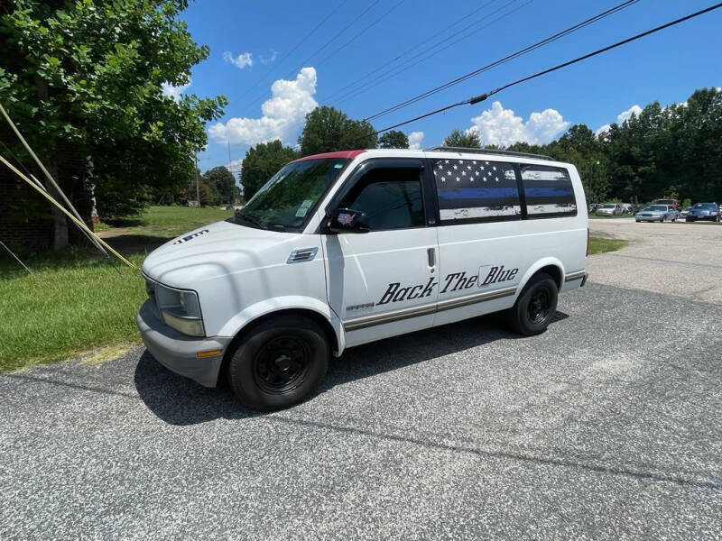 1995 GMC Safari for sale at B & M Wheels Deals in Salisbury NC