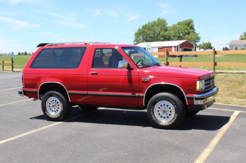 1989 Chevrolet Blazer null photo 24