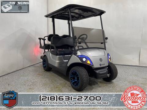 2018 Yamaha Drive 2 QuieTech  EFI Gas Golf Cart Deluxe  for sale at Kal's Motorsports - Golf Carts in Wadena MN