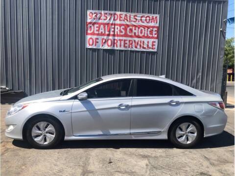2014 Hyundai Sonata Hybrid for sale at Dealers Choice Inc in Farmersville CA