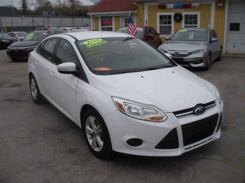 2014 Ford Focus for sale at One Stop Auto Sales in North Attleboro MA