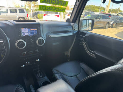 2014 Jeep Wrangler Unlimited Rubicon