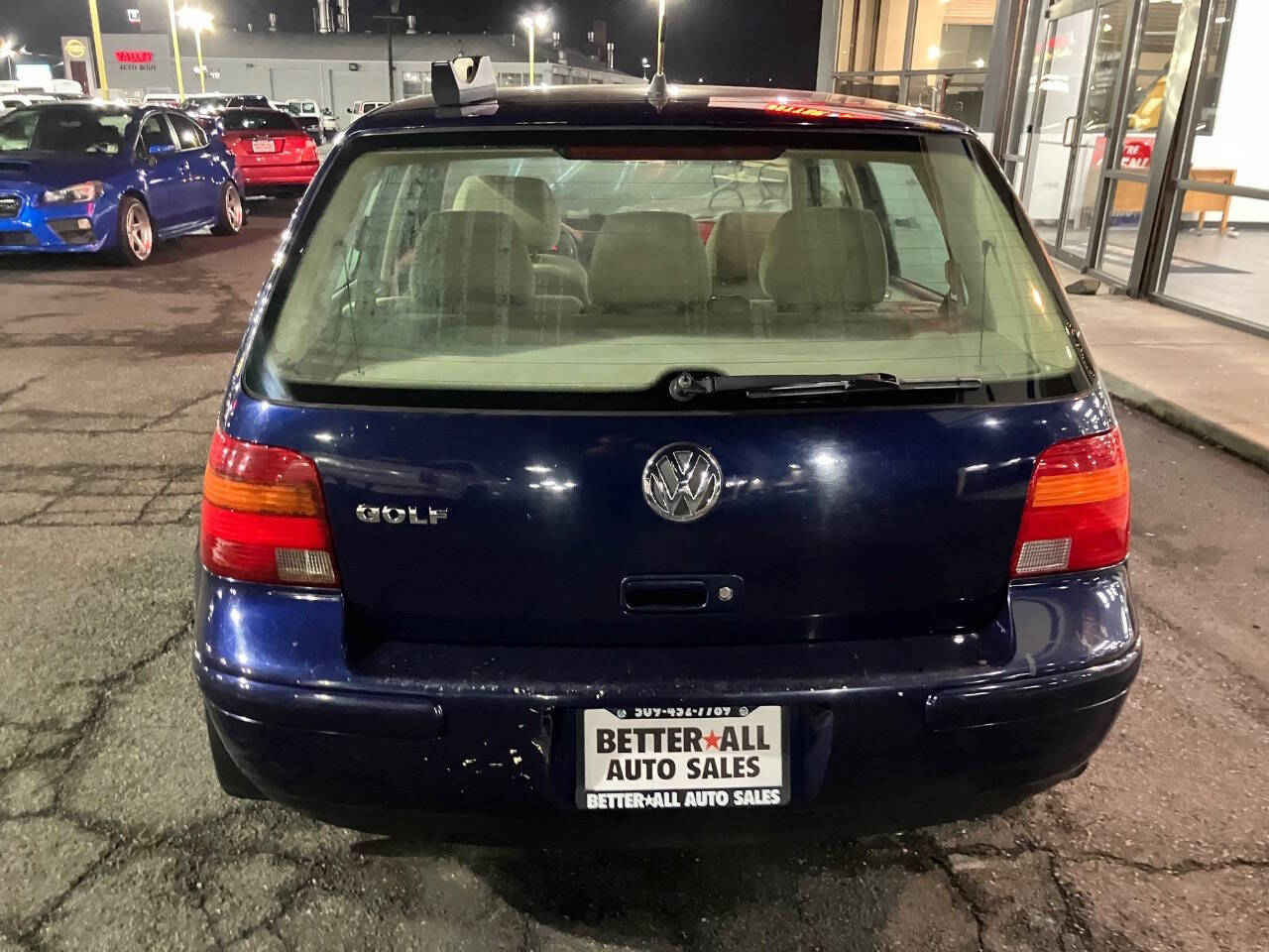 2002 Volkswagen Golf for sale at Better All Auto Sales in Yakima, WA