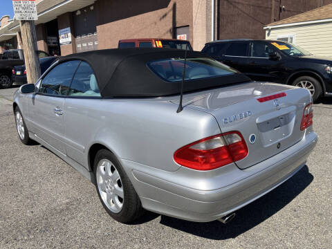 2001 Mercedes-Benz CLK CLK 320