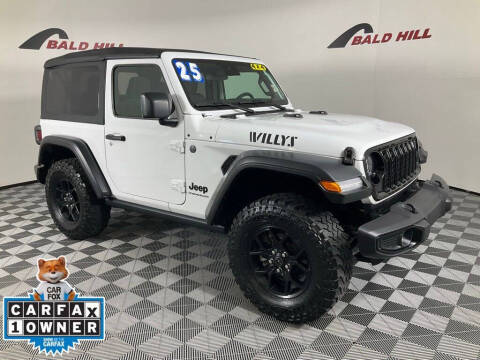2025 Jeep Wrangler Willys