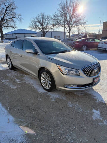 2015 Buick LaCrosse Leather