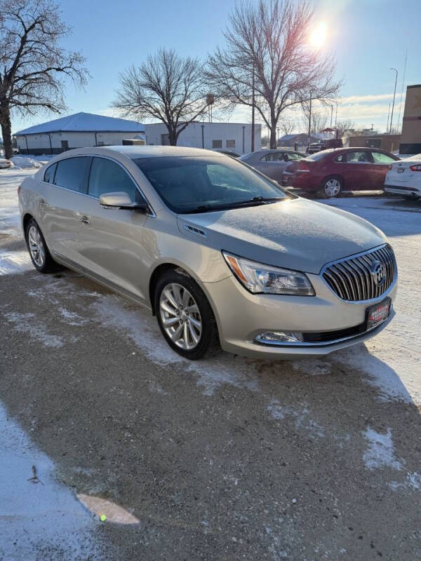 2015 Buick LaCrosse Leather