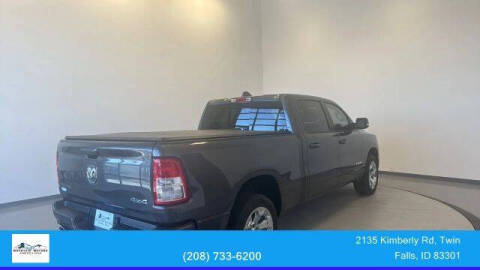 2020 RAM 1500
