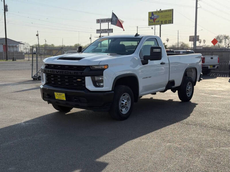 2022 Chevrolet Silverado 2500HD for sale at Fleet Trucks & Vans in Corpus Christi TX
