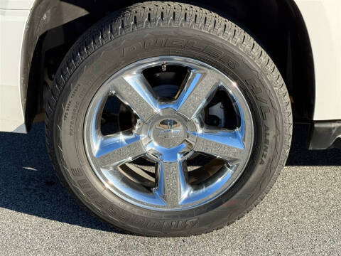 2012 Chevrolet Suburban LTZ