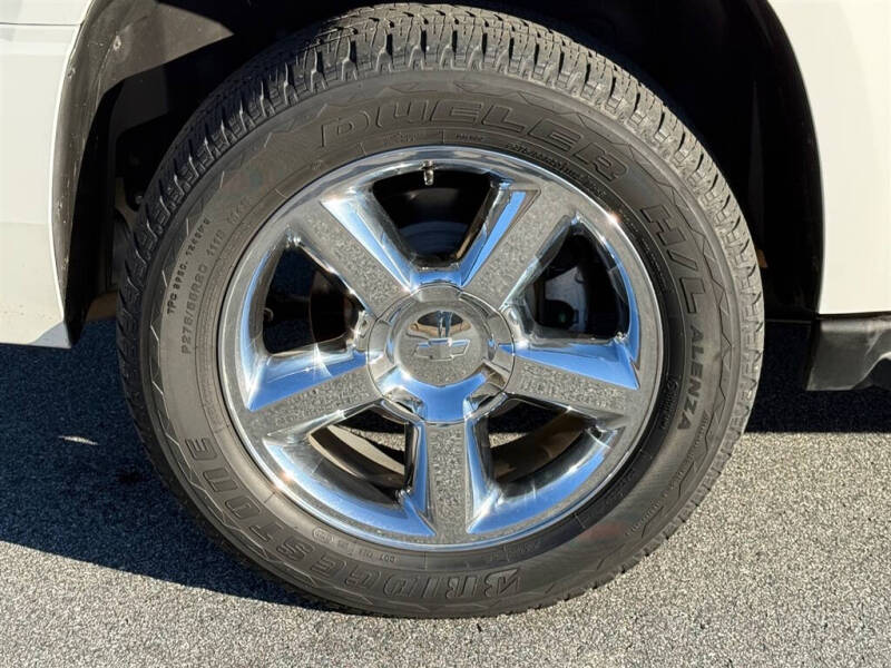 2012 Chevrolet Suburban LTZ