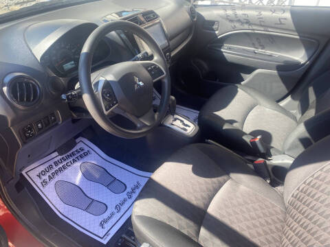 2024 Mitsubishi Mirage ES