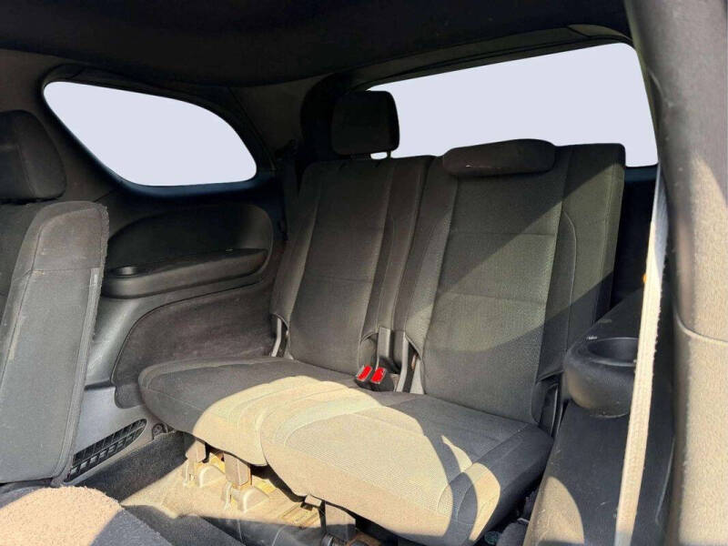 2014 Dodge Durango SXT