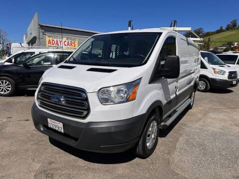 2016 Ford Transit for sale at ADAY CARS in Hayward CA