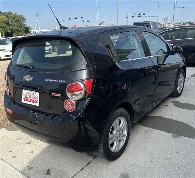 2012 Chevrolet Sonic LT