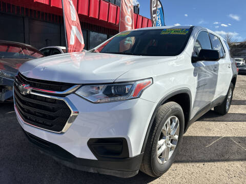 2020 Chevrolet Traverse for sale at Duke City Auto LLC in Gallup NM