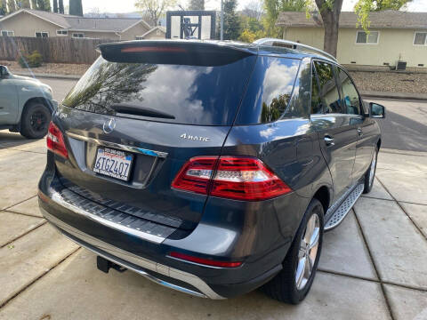 2012 Mercedes-Benz M-Class ML 350