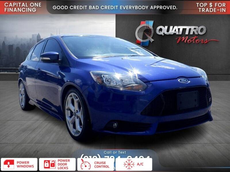 2014 Ford Focus for sale at Quattro Motors in Redford MI