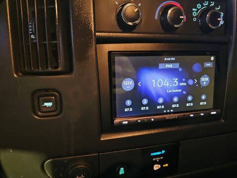 2015 GMC Savana 2500