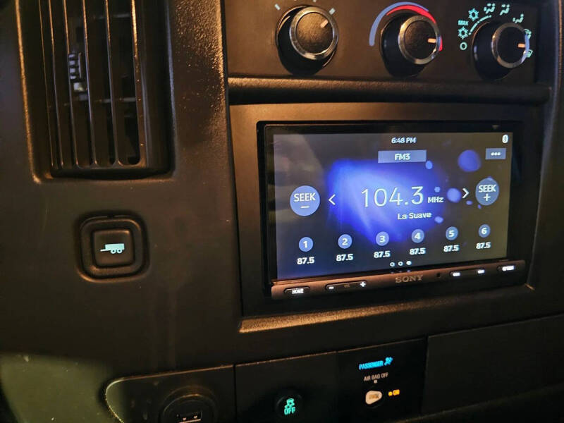 2015 GMC Savana 2500