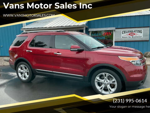 2014 Ford Explorer Limited