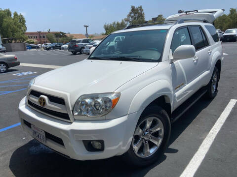 2007 Toyota 4Runner for sale at Coast Auto Motors in Newport Beach CA