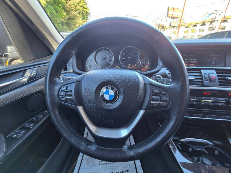 2017 BMW X3 sDrive28i