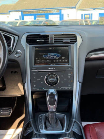 2015 Ford Fusion Titanium
