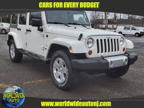 2010 Jeep Wrangler Unlimited for sale at Worldwide Auto in Hamilton NJ