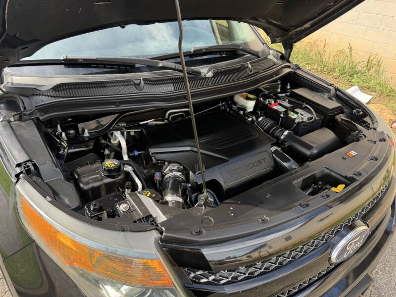 2015 Ford Explorer Sport