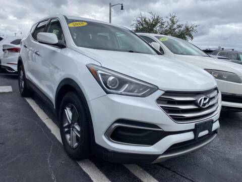 2018 Hyundai Santa Fe Sport for sale at Mike Auto Sales in West Palm Beach FL
