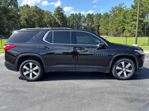 2019 Chevrolet Traverse LT Leather